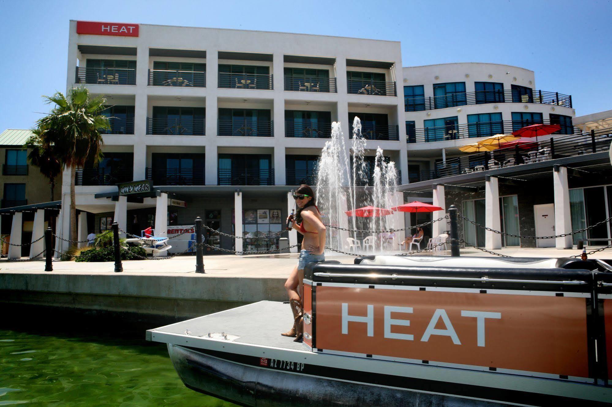 Heat Hotel Lake Havasu City Exterior foto
